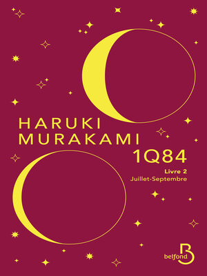 1Q84--Livre 2 Juillet-Septembre - ebook